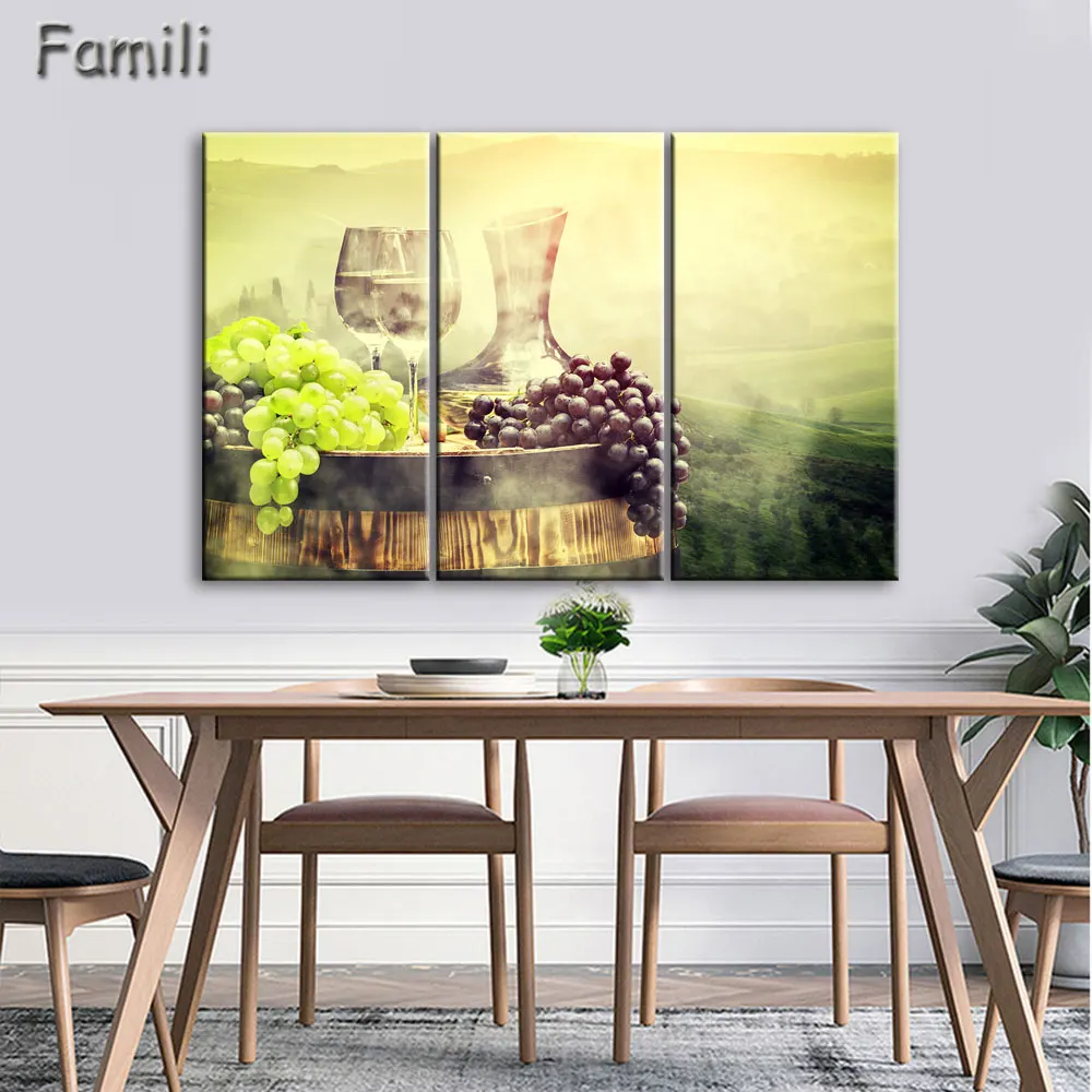 3Pcs/set White wine And Cup Of Modern Canvas Print Painting Wall Art Picture For Kitchen Room Decoration Artwork Unframed
3Pcs/set White wine And Cup Of Modern Canvas Print Painting Wall Art Picture For Kitchen Room Decoration Artwork Unframed