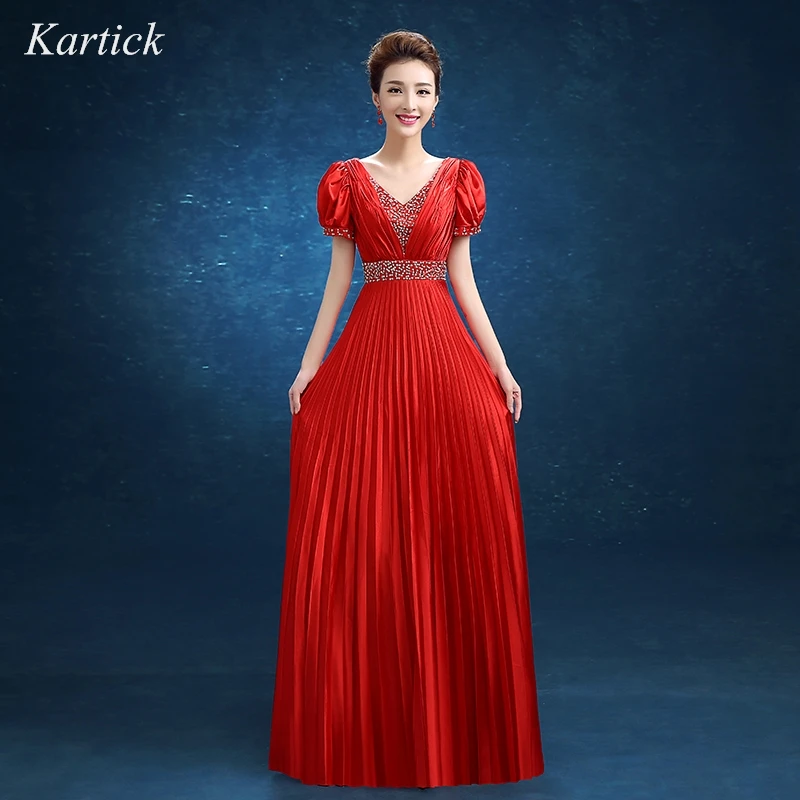 New Arrival Bridesmaid Dresses Elegant Beading Bride Gown Long Sexy V-Neck Ball Prom Party Homecoming/Graduation Formal Dress
New Arrival Bridesmaid Dresses Elegant Beading Bride Gown Long Sexy V-Neck Ball Prom Party Homecoming/Graduation Formal Dress