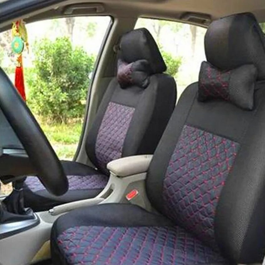 New Hot Brand Polyester Car Seat Cover Universal Fit Car Styling Car Cases Seat Protector for Toyota Lada Honda Ford Opel Kia
New Hot Brand Polyester Car Seat Cover Universal Fit Car Styling Car Cases Seat Protector for Toyota Lada Honda Ford Opel Kia