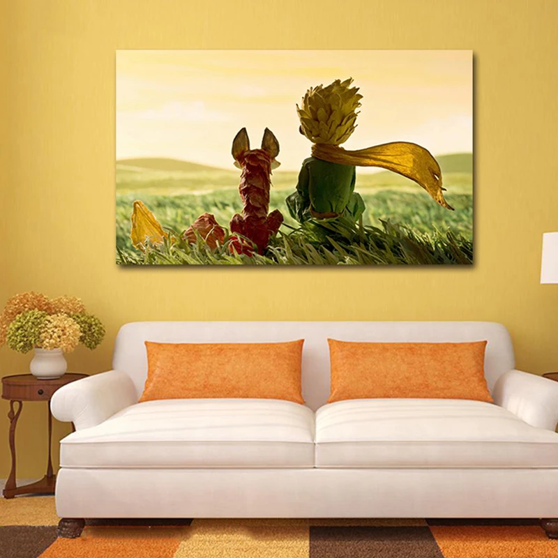 DIY Painting by numbers princekin and fox little Prince star rose picture coloring paints with kits for wall decor
DIY Painting by numbers princekin and fox little Prince star rose picture coloring paints with kits for wall decor
