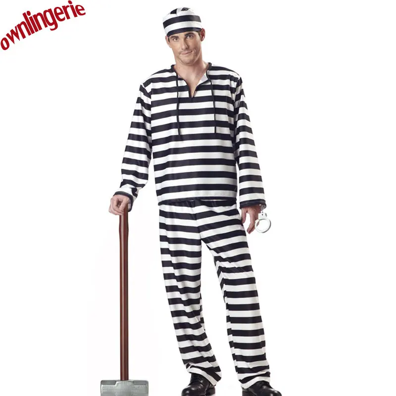 Women prisoner costume Carnival Halloween costumes for woman plus size cosplay costumes feminine party women dresses M,XL
Women prisoner costume Carnival Halloween costumes for woman plus size cosplay costumes feminine party women dresses M,XL