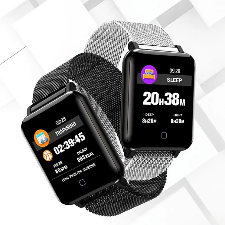 M19 Smart Watch Blood Pressure Men Heart Rate Sports Smart Bracelet Pedometer IP67 Waterproof Bluetooth Clock Wrist watch band
M19 Smart Watch Blood Pressure Men Heart Rate Sports Smart Bracelet Pedometer IP67 Waterproof Bluetooth Clock Wrist watch band