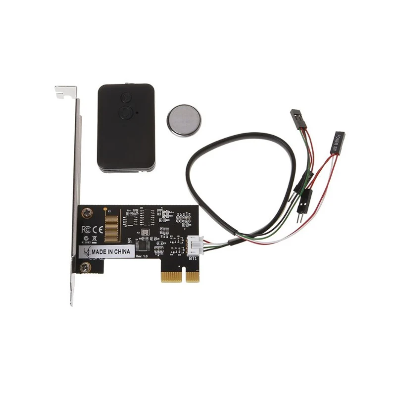 Diewu PCI-E Desktop PC Remote Controller 20m Wireless Restart Switch Turn On Off Wifi Computer desktop switch
Diewu PCI-E Desktop PC Remote Controller 20m Wireless Restart Switch Turn On Off Wifi Computer desktop switch