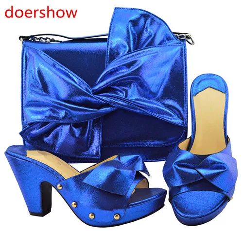 doershow Shoes and Bag Set African Sets 2018 Ladies Italian Shoes and Bag Set Decorated with Rhinestone Nigerian Shoes!Sbf1-51
doershow Shoes and Bag Set African Sets 2018 Ladies Italian Shoes and Bag Set Decorated with Rhinestone Nigerian Shoes!Sbf1-51