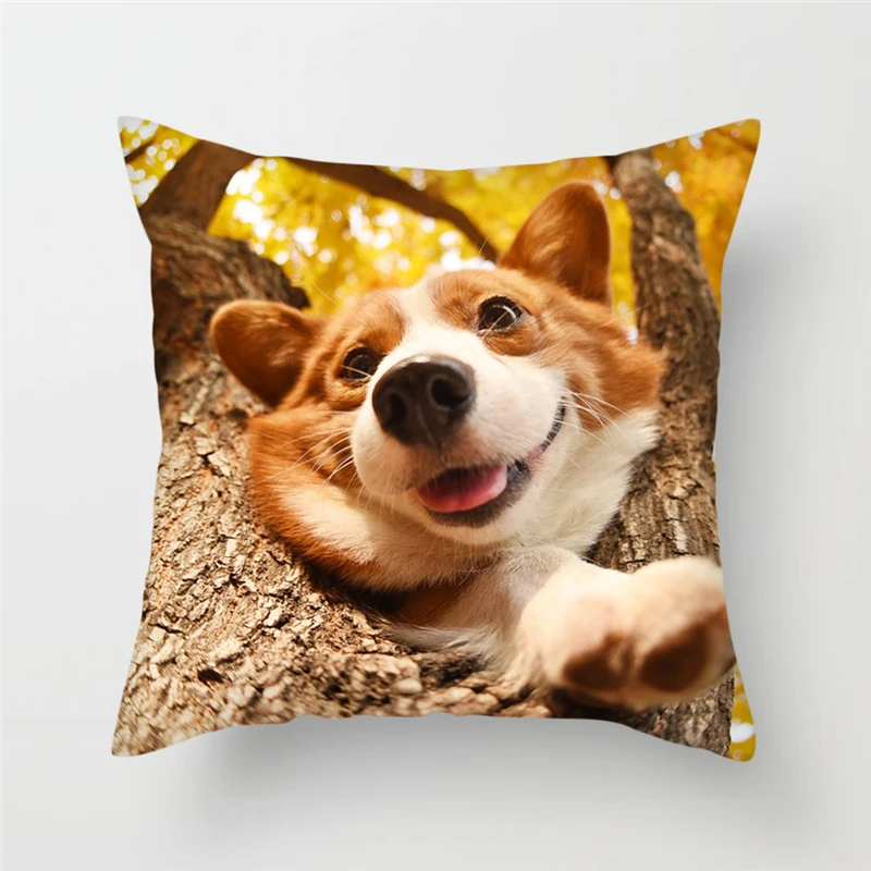 Fuwatacchi 2019 French Bulldog Cushion Cover Animal Throw Pillow Cover Decorative Cute Bulldog Pillowcases For Sofa Bed Decor
Fuwatacchi 2019 French Bulldog Cushion Cover Animal Throw Pillow Cover Decorative Cute Bulldog Pillowcases For Sofa Bed Decor