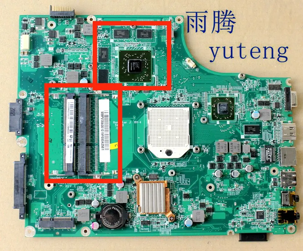DA0ZR8MB8E0 MBPV706001 MB.PV706.001 mainboard for aspire 5553 5553G laptop motherboard ATI card DDR3 2 Memory slot
DA0ZR8MB8E0 MBPV706001 MB.PV706.001 mainboard for aspire 5553 5553G laptop motherboard ATI card DDR3 2 Memory slot