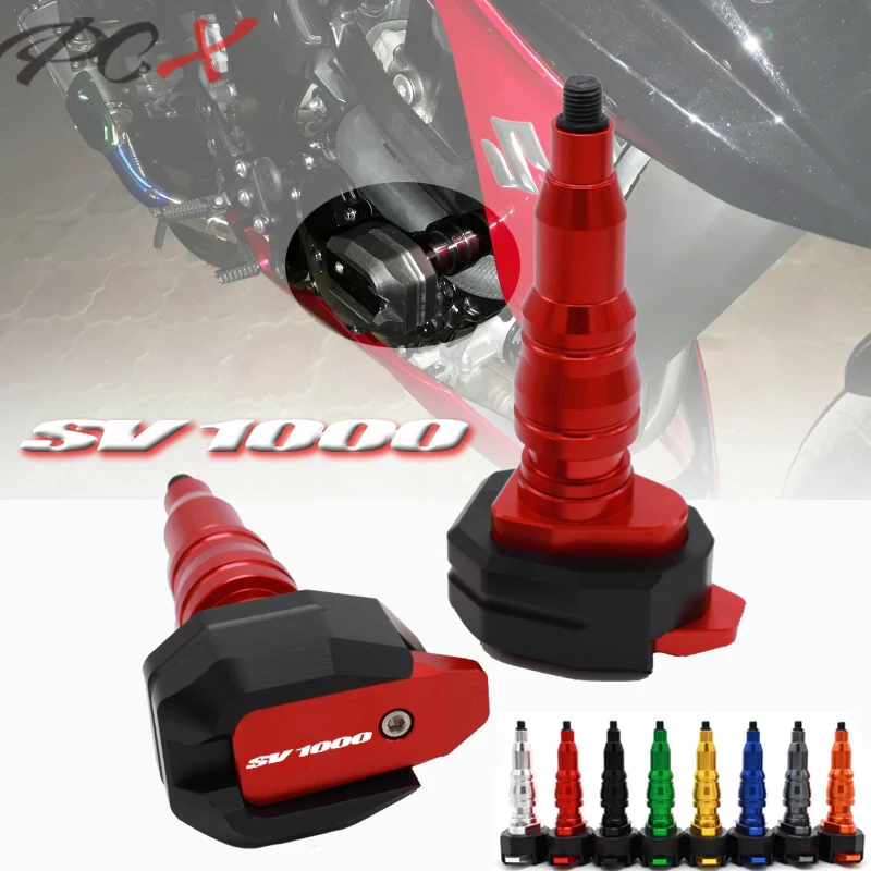 Слайдеры рамы, защита от ударов для SUZUKI SV1000/S SV 1000 2003-2007, бобины мотоцикла, защита от падения
Слайдеры рамы, защита от ударов для SUZUKI SV1000/S SV 1000 2003-2007, бобины мотоцикла, защита от падения