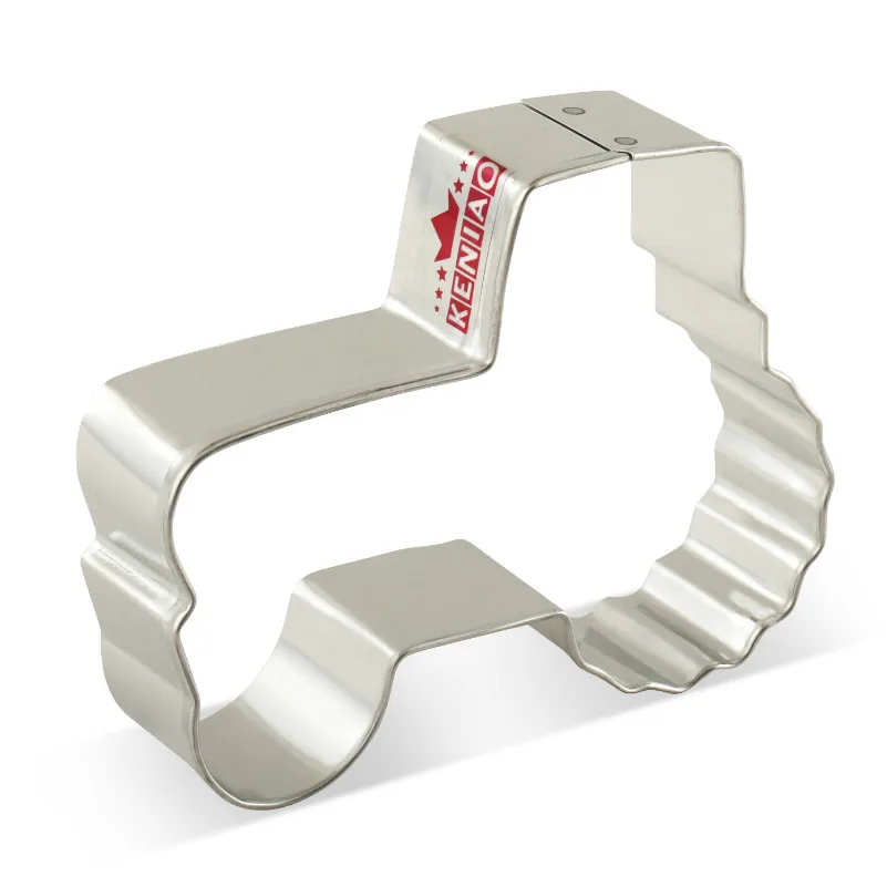 KENIAO Farm Tractor Cookie Cutter for Kids Birthday Party 10.3 x 7.9 CM Biscuit Fondant Pastry Bread Mold - Stainless Steel
KENIAO Farm Tractor Cookie Cutter for Kids Birthday Party 10.3 x 7.9 CM Biscuit Fondant Pastry Bread Mold - Stainless Steel