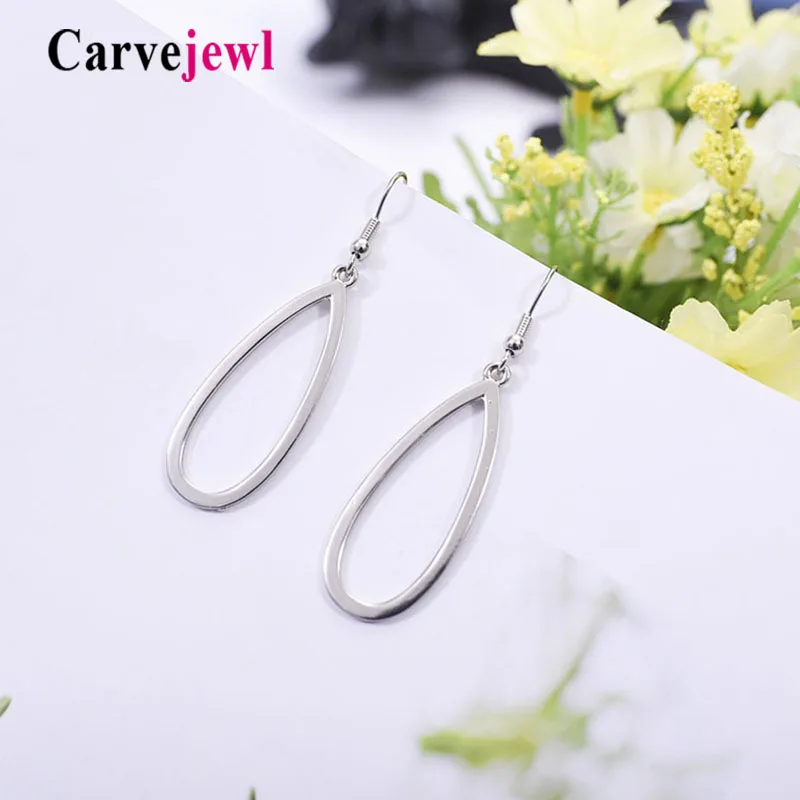 Carvejewl drop dangle earrings simple metal small tear drop earrings women jewelry girl gift plastic hook anti allergy earrings
Carvejewl drop dangle earrings simple metal small tear drop earrings women jewelry girl gift plastic hook anti allergy earrings