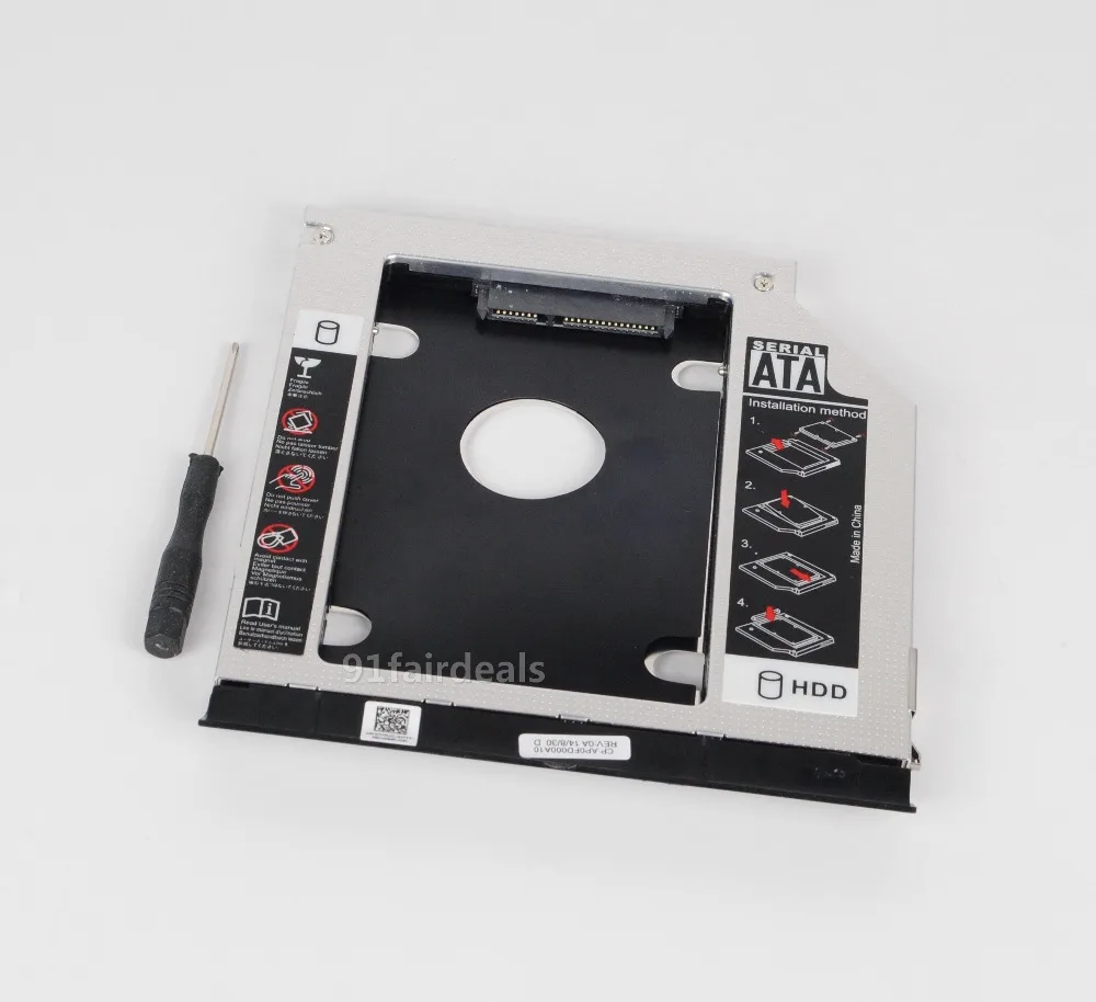 Heretom 2ND жесткий диск Caddy с эжектором для dell Latitude E6420 E6520 E6320 E6430 E6530 E6330 CD-ROM Optical Bay
Heretom 2ND жесткий диск Caddy с эжектором для dell Latitude E6420 E6520 E6320 E6430 E6530 E6330 CD-ROM Optical Bay