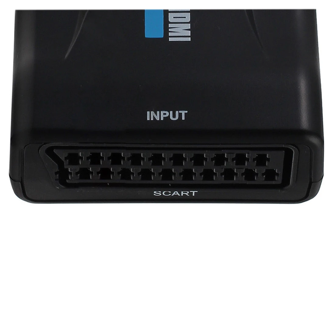 Топ 1080P SCART К HDMI видео конвертер Поддержка PAL NTSC3.58 NTSC4.43 SECAM PAL/M PAL/N Стандартный