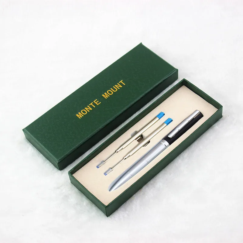Free Shipping monte Pen Luxury Metal Roller Ball Pen with 0.5mm Black Ink Refill Ballpoint Pens Signature pen for Christmas Gift
Free Shipping monte Pen Luxury Metal Roller Ball Pen with 0.5mm Black Ink Refill Ballpoint Pens Signature pen for Christmas Gift