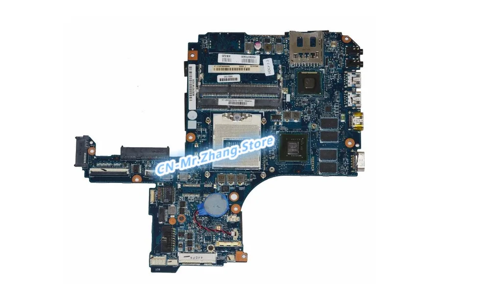 Б/у материнская плата KEFU для ноутбука Toshiba Satellite P55 P55T L50 L55 H000072420 DDR3
Б/у материнская плата KEFU для ноутбука Toshiba Satellite P55 P55T L50 L55 H000072420 DDR3