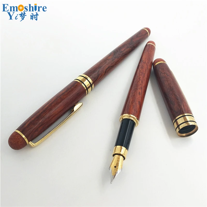 School Office Writing Supplies Stationery Wooden Fountain Pen Wood Fountain Pens for Writing Classic Gifts Teachers' Day P106
School Office Writing Supplies Stationery Wooden Fountain Pen Wood Fountain Pens for Writing Classic Gifts Teachers' Day P106