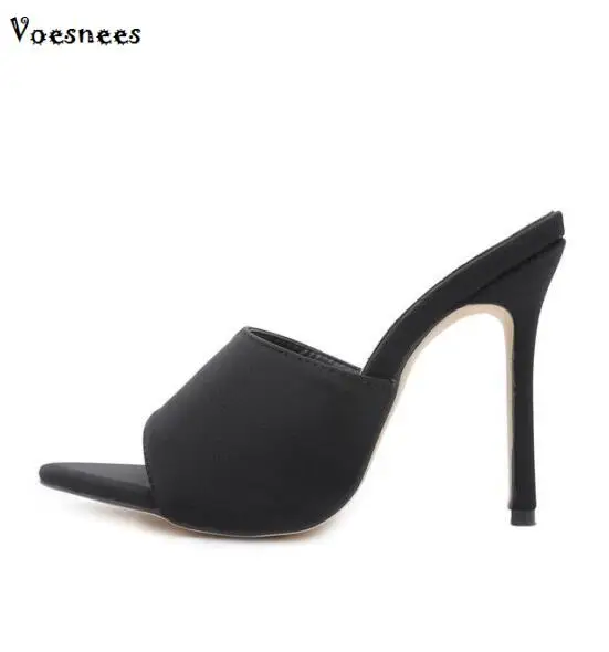 NEW 2019 Women Slippers Shoes Sandals High Heel 12CM Women Pumps Pointed Toe Ladies Shoes Slides Fashion Lady Shoes Female mujer
NEW 2019 Women Slippers Shoes Sandals High Heel 12CM Women Pumps Pointed Toe Ladies Shoes Slides Fashion Lady Shoes Female mujer