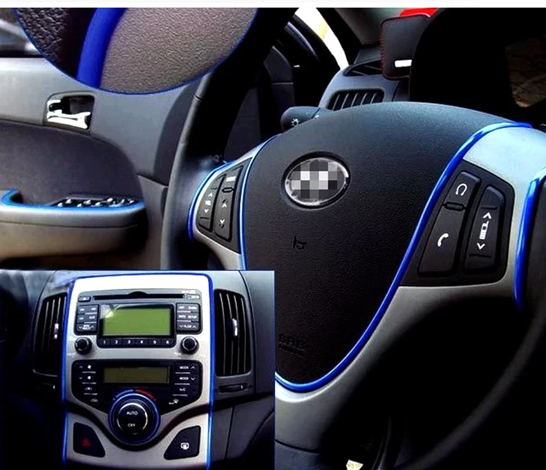 5M/Lot Car Styling indoor Car Interior Exterior Body Modify Decal Auto Car Sticker Stickers Decoration Thread 10 Colors Option
5M/Lot Car Styling indoor Car Interior Exterior Body Modify Decal Auto Car Sticker Stickers Decoration Thread 10 Colors Option