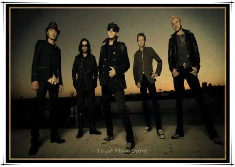 Scorpions Vintage Retro rock band music Guitar Matte Kraft Paper Poster Wall Sticker Home Decora 30*21cm
Scorpions Vintage Retro rock band music Guitar Matte Kraft Paper Poster Wall Sticker Home Decora 30*21cm