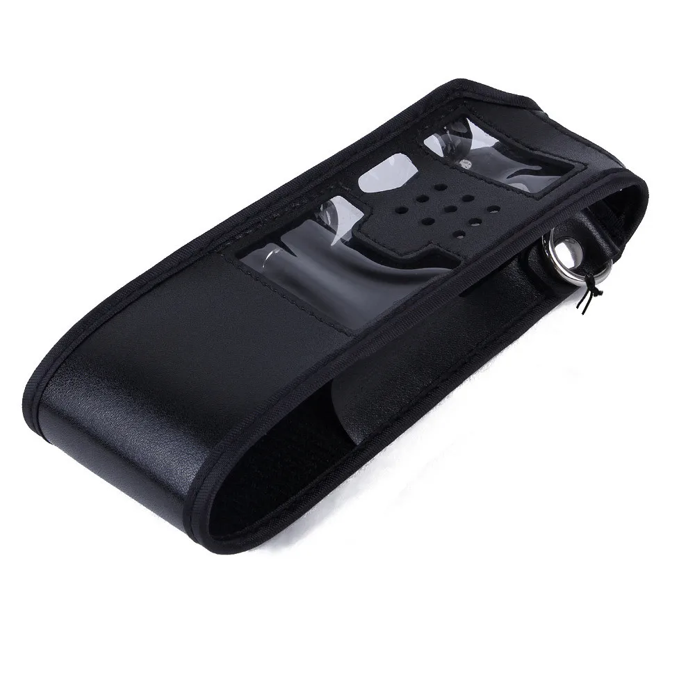 

Leather Soft Case Extended Holster for Baofeng UV-5R 3800mAh Two Way Radio FM TYT TH-UVF9 TH-F8 TH-UVF9D Walkie Talkie UV 5R