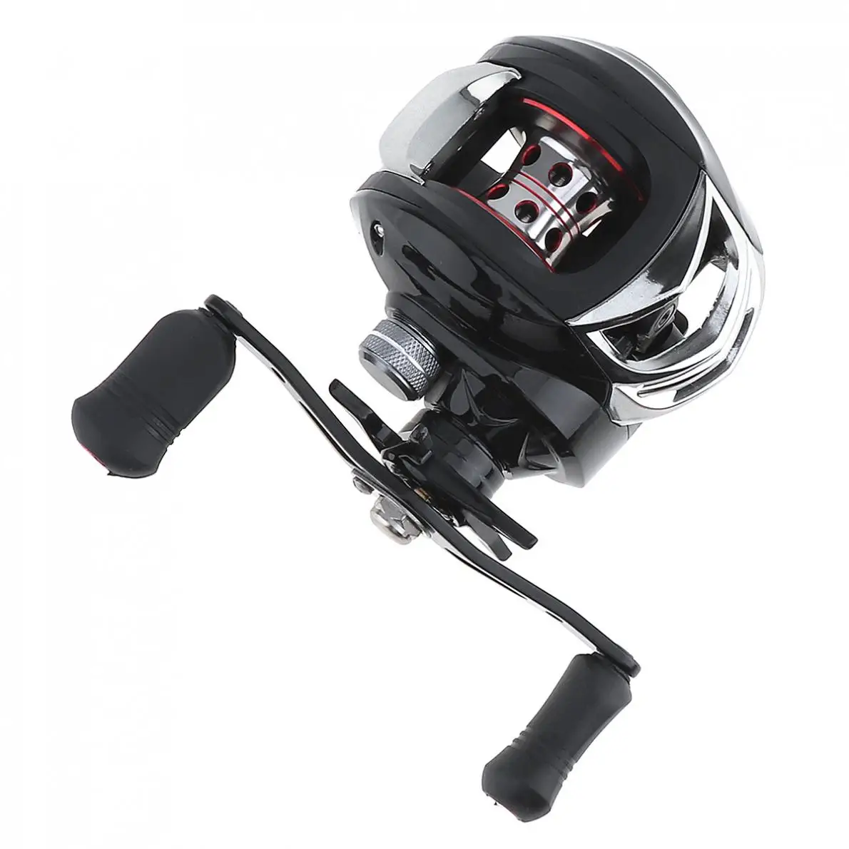 7.2:1 17+1BB Baitcasting Fishing Reel Magnetic Brake Max Drag 5KG Aluminum Alloy Right Hand Bait Casting Fishing Reel Wheel
7.2:1 17+1BB Baitcasting Fishing Reel Magnetic Brake Max Drag 5KG Aluminum Alloy Right Hand Bait Casting Fishing Reel Wheel