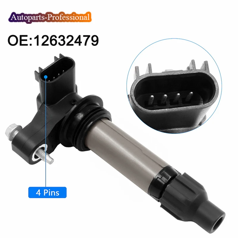 12632479 New Ignition Coil For Buick For Cadillac For Chevrolet For GMC 12590990 12618542 12610626 3340078J00 3340078J01
12632479 New Ignition Coil For Buick For Cadillac For Chevrolet For GMC 12590990 12618542 12610626 3340078J00 3340078J01