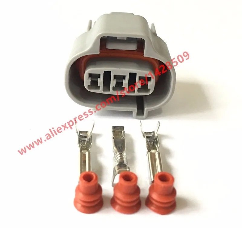 10 Sets Sumitomo 6189-0027 3 Pin female Vehicle Speed Sensor Automobile Connector Sealed
10 Sets Sumitomo 6189-0027 3 Pin female Vehicle Speed Sensor Automobile Connector Sealed