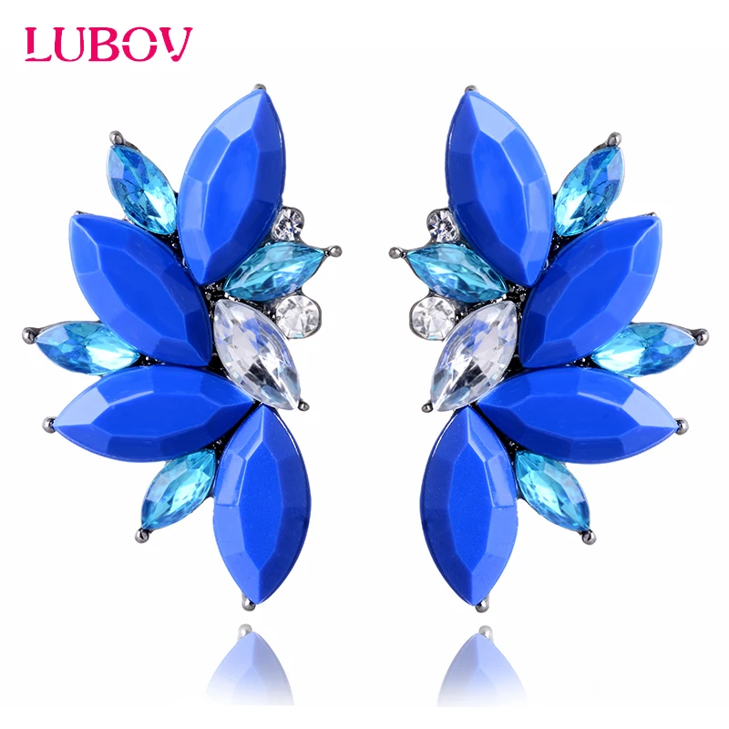 1 Pair Angle Wings Design Colorful Crystal Stone Women Stud Earrings Trendy Statement Party Jewelry for Girls Gift 2018 New
1 Pair Angle Wings Design Colorful Crystal Stone Women Stud Earrings Trendy Statement Party Jewelry for Girls Gift 2018 New