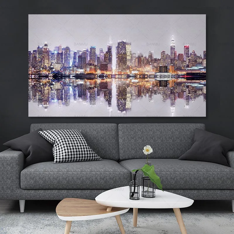 Art Wall Canvas Painting Decoration Pictures Poster Wall Picture for Living Room Wall Art Canvas Landscape city Paint Unframed
Art Wall Canvas Painting Decoration Pictures Poster Wall Picture for Living Room Wall Art Canvas Landscape city Paint Unframed