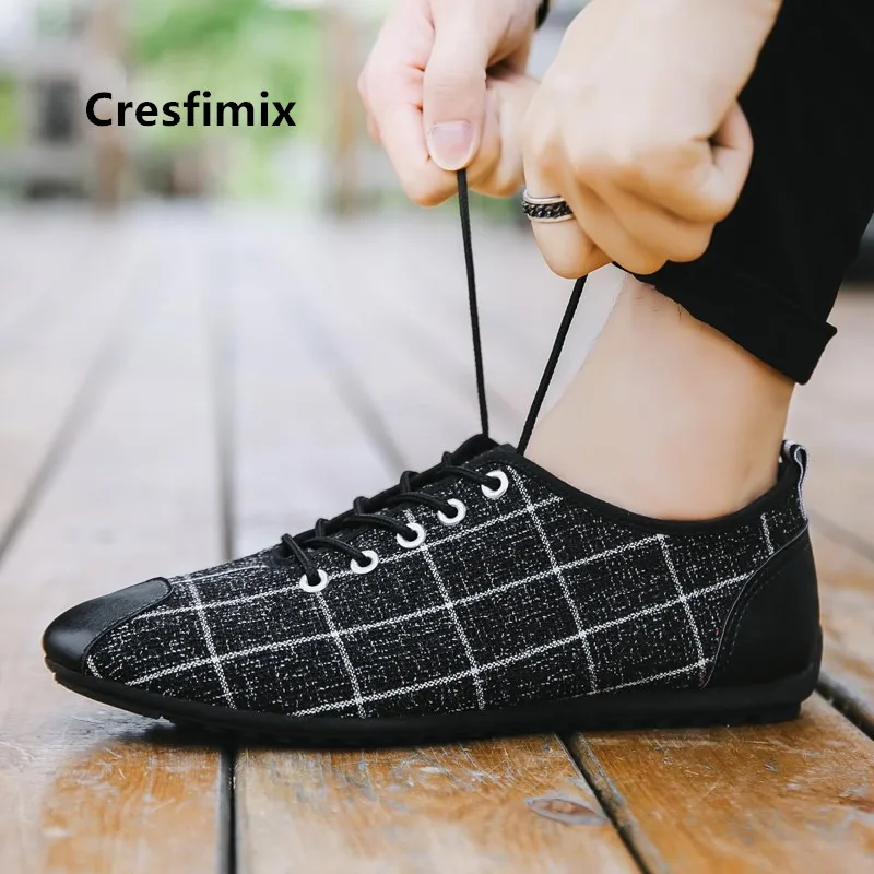 Cresfimix/мужской модный Удобный светильник; Обувь черного цвета на шнуровке; Мужская повседневная обувь; Мужская обувь для отдыха; chaussures hommes a5124
Cresfimix/мужской модный Удобный светильник; Обувь черного цвета на шнуровке; Мужская повседневная обувь; Мужская обувь для отдыха; chaussures hommes a5124