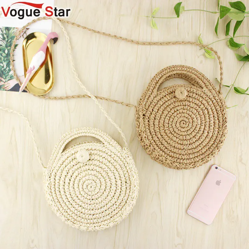 2022 New Round Straw Beach Bag Summer mini Vintage Handmade Crossbody Bag Girls Circle Rattan bag Small Bohemian Shoulder bag
2022 New Round Straw Beach Bag Summer mini Vintage Handmade Crossbody Bag Girls Circle Rattan bag Small Bohemian Shoulder bag