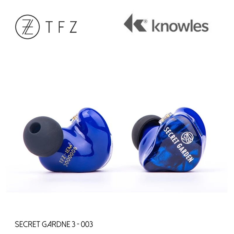 Гибридные наушники-вкладыши TFZ SECRET GARDEN 3 Hi-Fi 3 * Knowles, динамические, со сбалансированным якорем, с 2 контактами/0,78 мм, со съемным IEM
Гибридные наушники-вкладыши TFZ SECRET GARDEN 3 Hi-Fi 3 * Knowles, динамические, со сбалансированным якорем, с 2 контактами/0,78 мм, со съемным IEM