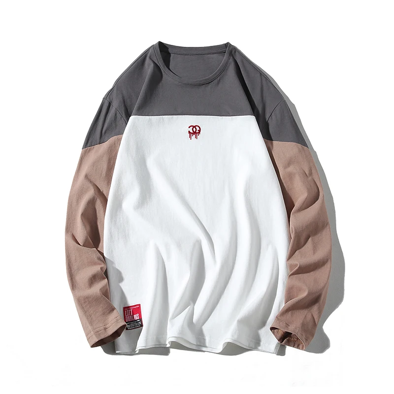 ePacket shipping Hot Sale Men Long Sleeve T-shirt Casual Tops Tees 3 Colors Size M-3XL
ePacket shipping Hot Sale Men Long Sleeve T-shirt Casual Tops Tees 3 Colors Size M-3XL