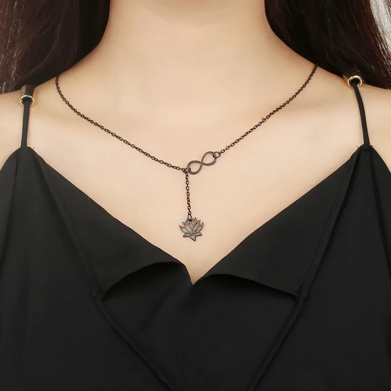 2020 Lotus Long Necklaces Sweater Coat Silver Color Long Necklace Women Jewellery Woman Pendant Special Neckless Womens Gift
2020 Lotus Long Necklaces Sweater Coat Silver Color Long Necklace Women Jewellery Woman Pendant Special Neckless Womens Gift