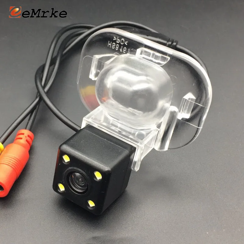 EEMRKE 4 LED CCD HD Car Camera for Kia Venga Cerato 2009-2013 Rear View Backup Cameras Reverse Parking Camera
EEMRKE 4 LED CCD HD Car Camera for Kia Venga Cerato 2009-2013 Rear View Backup Cameras Reverse Parking Camera
