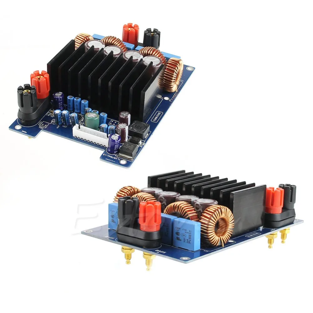 OPA1632DR + TAS5630 + TL072 600w /4ohm Class D Digital Subwoofer Amplifier Board
OPA1632DR + TAS5630 + TL072 600w /4ohm Class D Digital Subwoofer Amplifier Board