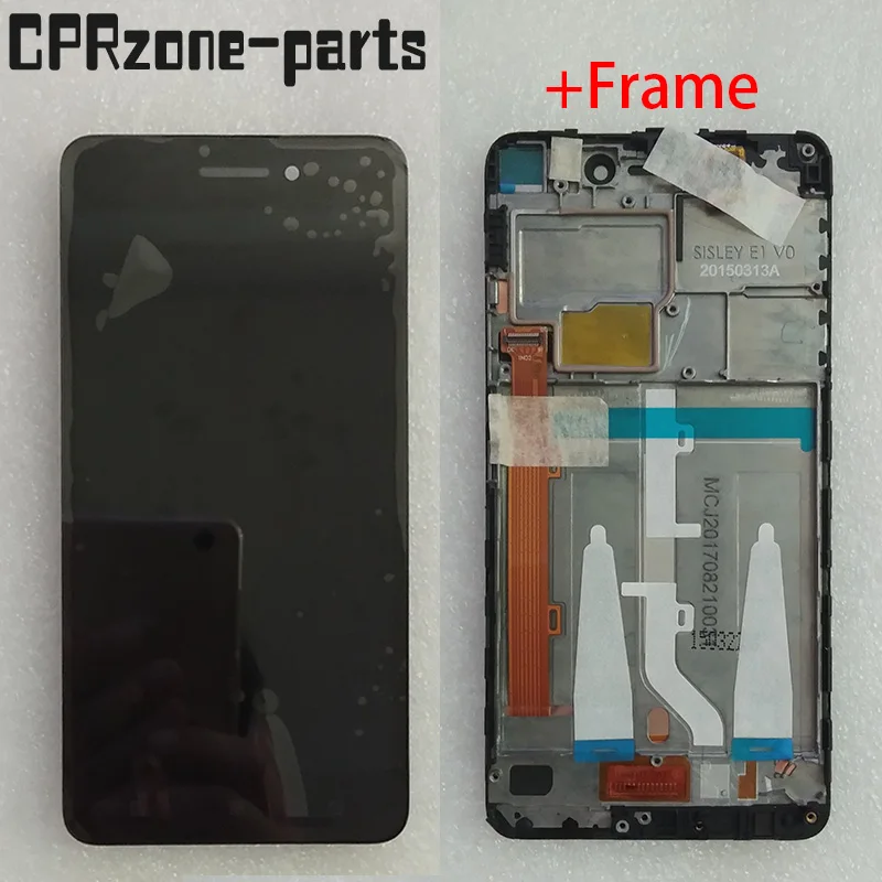 5.0" Black / White with Frame For Lenovo S60 S60A S60-a lcd display with touch screen digitizer sensor panel assembly
5.0" Black / White with Frame For Lenovo S60 S60A S60-a lcd display with touch screen digitizer sensor panel assembly