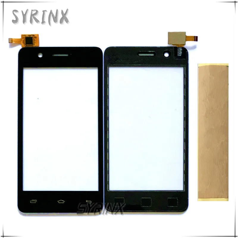 Syrinx Free Tape мобильный телефон сенсорный экран Сенсорное Переднее стекло для Micromax