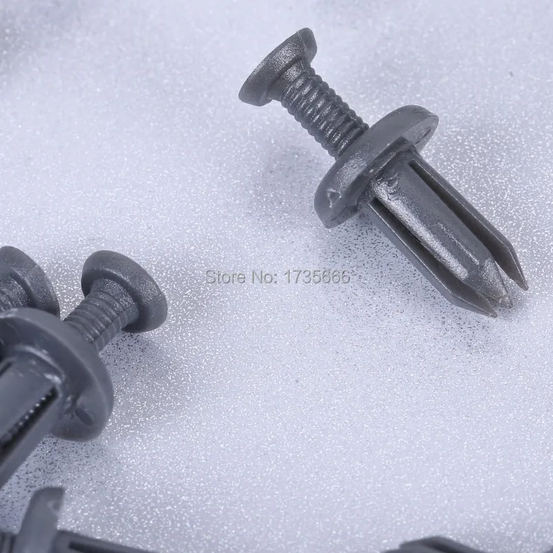 100PCS Front Bumper Fascia Clip Push Type Retainer Rivet 9046705090 , 9046705090B1 For Toyota Corolla Matrix
100PCS Front Bumper Fascia Clip Push Type Retainer Rivet 9046705090 , 9046705090B1 For Toyota Corolla Matrix