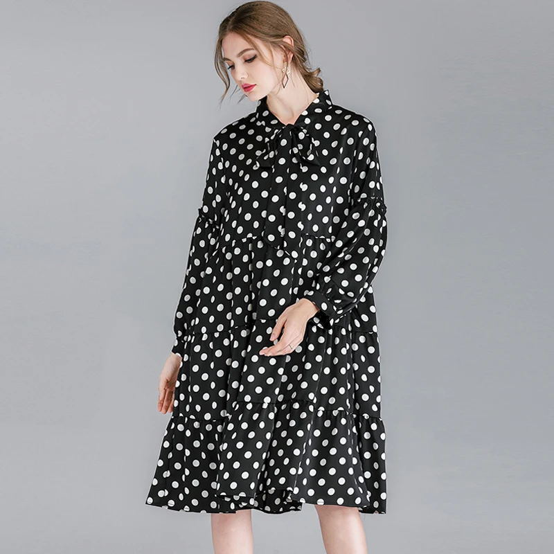 Shirt Dresses Cotton Linen Spring 2020 Women Plus Size Dot Print Full Sleeve Elegant Party Casual Loose Shirt Dress 4XL Femme
Shirt Dresses Cotton Linen Spring 2020 Women Plus Size Dot Print Full Sleeve Elegant Party Casual Loose Shirt Dress 4XL Femme