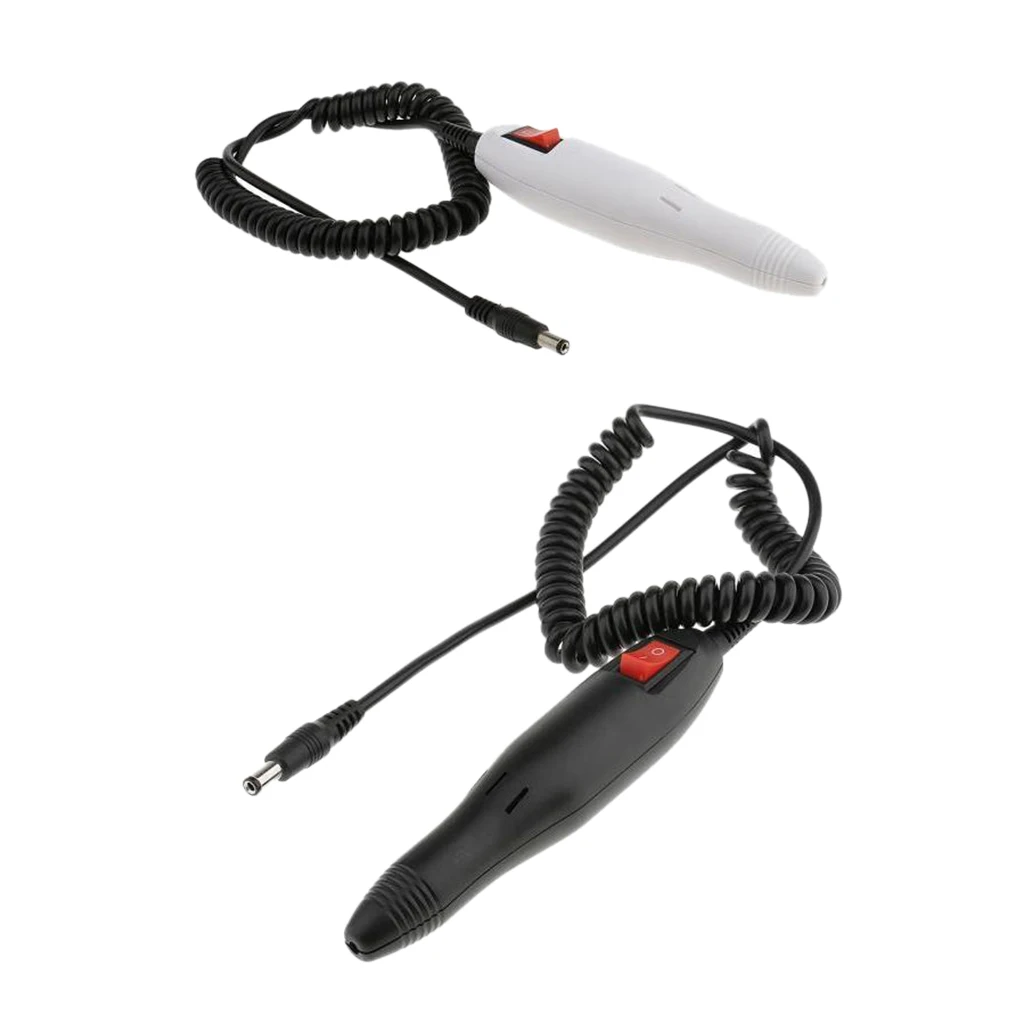 2Pieces Electric Acrylic Nail Drill File Bit Pedicure Manicure Machine Replacement Pen White + Black
2Pieces Electric Acrylic Nail Drill File Bit Pedicure Manicure Machine Replacement Pen White + Black