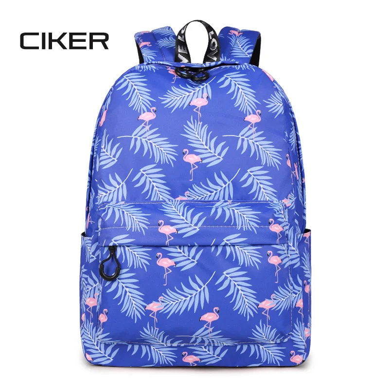 CIKER Cute Waterproof Women Backpack Flamingo Pattern Lady Travel Bookbag Animal Printing School Bags For Teenage Girls Mochilas
CIKER Cute Waterproof Women Backpack Flamingo Pattern Lady Travel Bookbag Animal Printing School Bags For Teenage Girls Mochilas