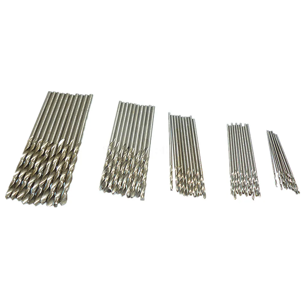 50pc Micro Hss Straight Shank Twist Drilling Bits Electrical Drill Twist Drill Bit 0.6mm-2mm Micro Rolson Model Craft Drill Bits
50pc Micro Hss Straight Shank Twist Drilling Bits Electrical Drill Twist Drill Bit 0.6mm-2mm Micro Rolson Model Craft Drill Bits