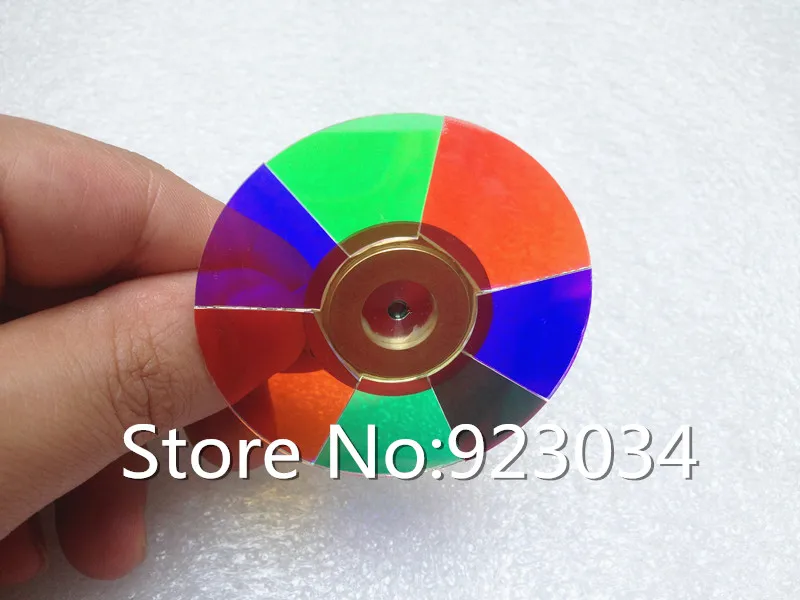 Projector color wheel for Infocus SP7205
Projector color wheel for Infocus SP7205