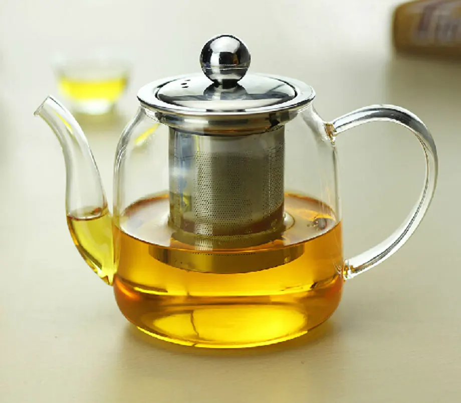 Glass teapot stainless steel drink ware coffee tea tools home kitchenroom kettle eco-friendly heat-resisting
Glass teapot stainless steel drink ware coffee tea tools home kitchenroom kettle eco-friendly heat-resisting
