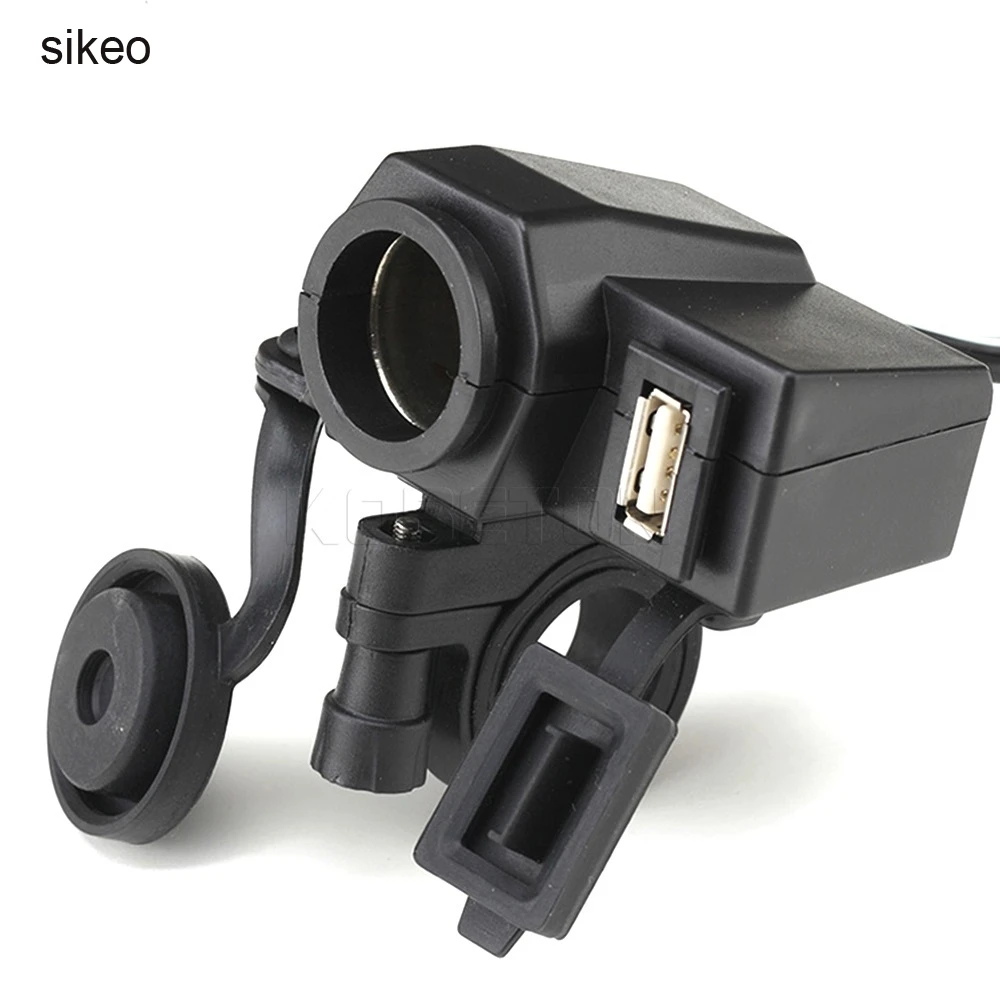 Водонепроницаемая вспышка sikeo для мотоцикла 12 в прикуриватель 5 в usb адаптер питания Выходное зарядное устройство
Водонепроницаемая вспышка sikeo для мотоцикла 12 в прикуриватель 5 в usb адаптер питания Выходное зарядное устройство