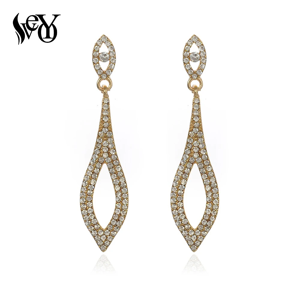 VEYO Elegant Long Eyelike Rhinestone Dangle Earrings for Women Top quality New Arrival Wholesale
VEYO Elegant Long Eyelike Rhinestone Dangle Earrings for Women Top quality New Arrival Wholesale