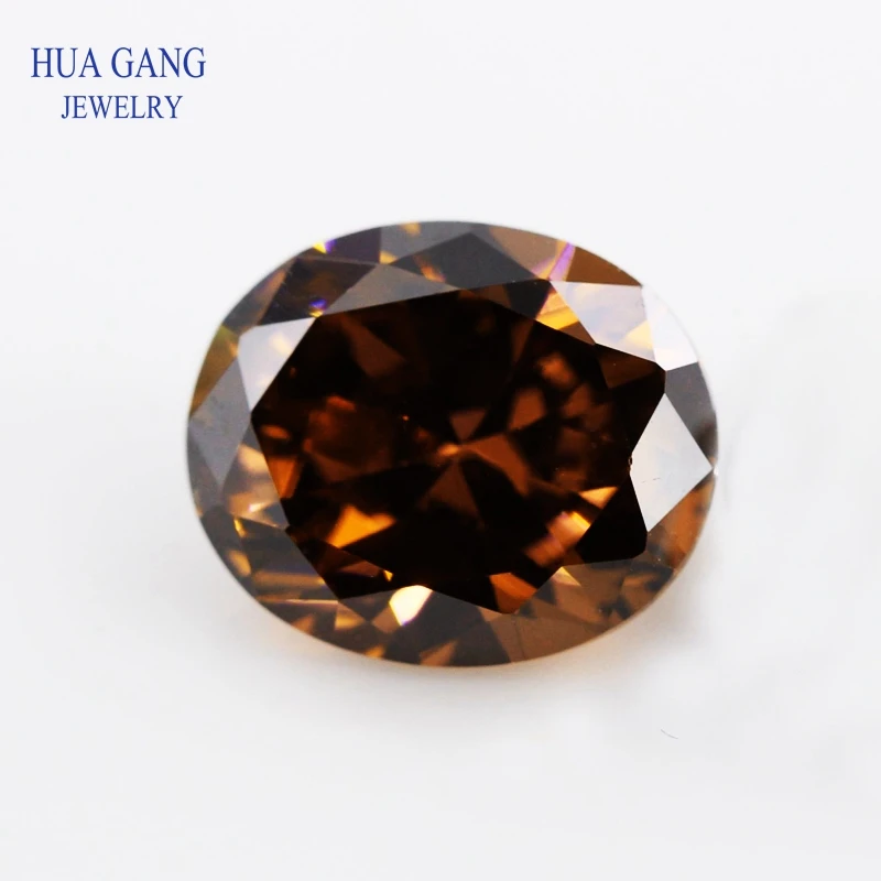 Oval Brown Cubic Zirconia Stone Synthetic Gems Coffee CZ Shape Cut For Jewelry Wholesale Free Shipping AAAAA
Oval Brown Cubic Zirconia Stone Synthetic Gems Coffee CZ Shape Cut For Jewelry Wholesale Free Shipping AAAAA
