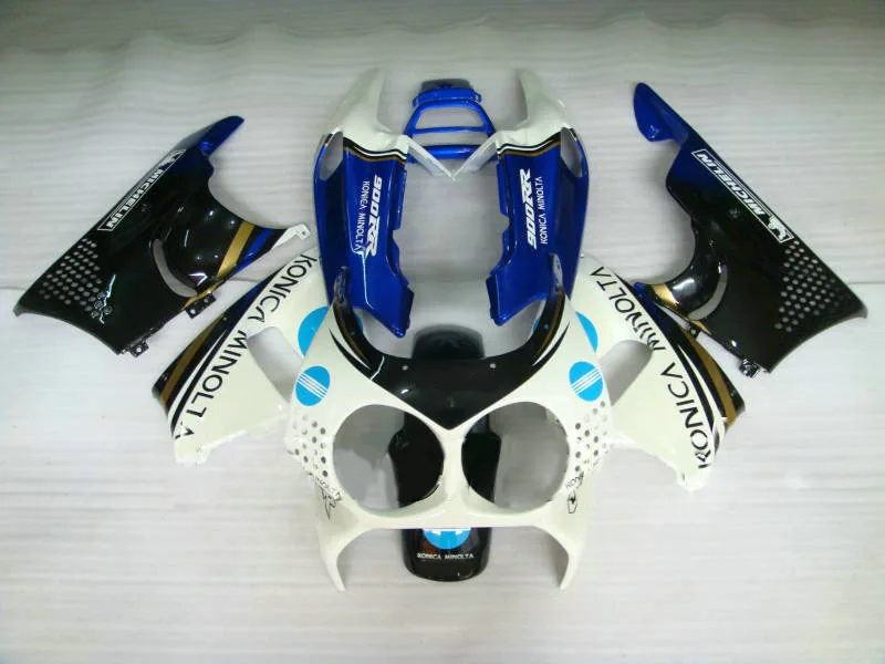 

Motorcycle Fairing for HONDA CBR900RR 893 91 92 93 94 95 CBR 900RR 1991 1995 ABS Plastic White black blue Fairings set gifts-Hey