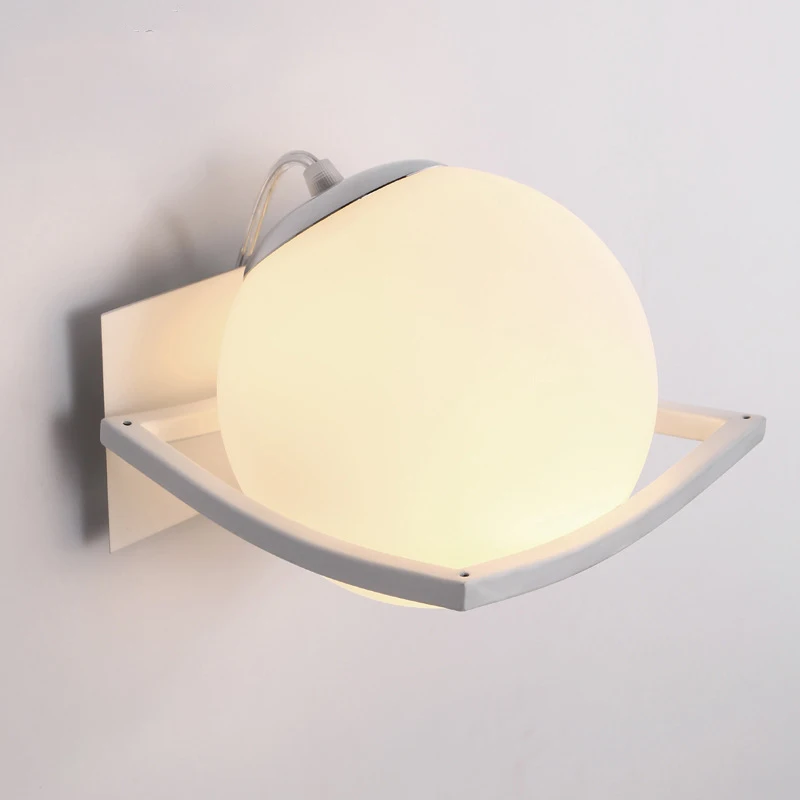 New arrival unique and novelty led wall lamps glass ball wall lights for home E27 AC220V FREE SHIPPING
New arrival unique and novelty led wall lamps glass ball wall lights for home E27 AC220V FREE SHIPPING