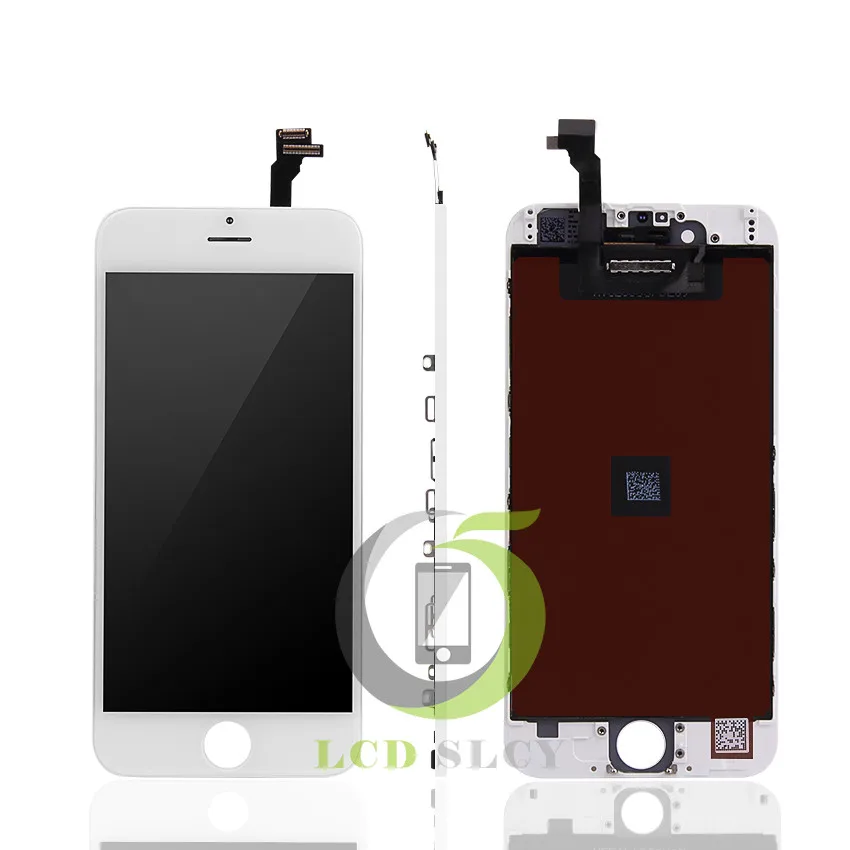 10PCS/LOT Hot Sale Free DHL Shipping White and Black 100% Top Quality Brand New 4.7 inch LCD Screen For iPhone 6 LCD
10PCS/LOT Hot Sale Free DHL Shipping White and Black 100% Top Quality Brand New 4.7 inch LCD Screen For iPhone 6 LCD