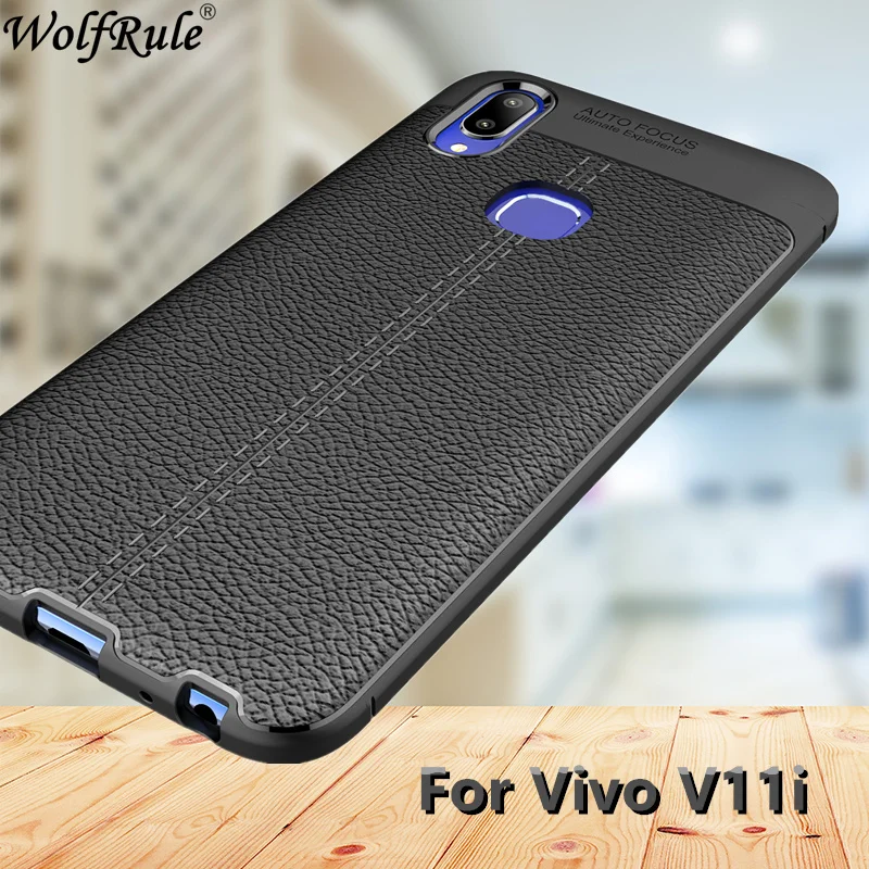 Vivo V11 Case Vivo V11i Case 6.3" Soft Silicone Cover Funda Shell Litchi Rugged Design Full Cover For Vivo V11i Case Wolfrule
Vivo V11 Case Vivo V11i Case 6.3" Soft Silicone Cover Funda Shell Litchi Rugged Design Full Cover For Vivo V11i Case Wolfrule